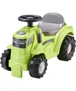 Rutschauto Traktor, grün
