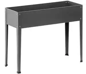 Dehner Metall-Hochbeet Münster 2, ca. B98/H80/27,5 cm