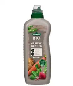 Dehner Bio Gemüse-Dünger, flüssig, 1 l