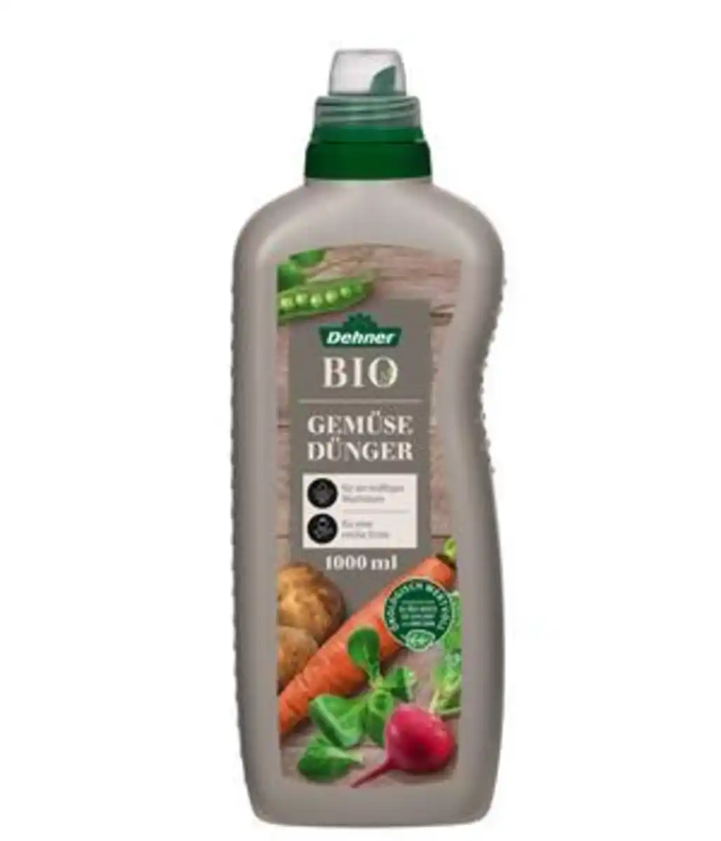 Bild 1 von Dehner Bio Gemüse-Dünger, flüssig, 1 l