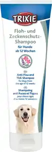 Trixie Shampoo Floh- und Zeckenschutz** 250 ml Hunde Hygiene Ungezieferbekämpfung