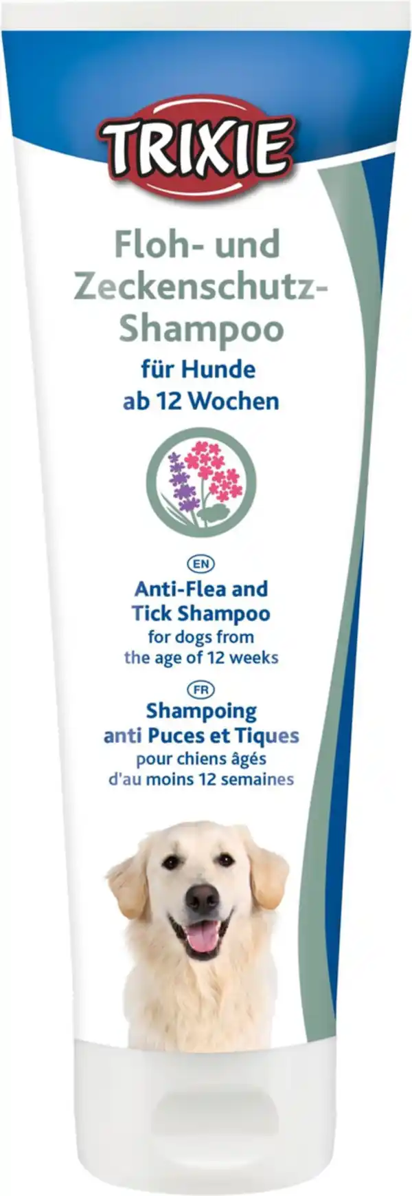 Bild 1 von Trixie Shampoo Floh- und Zeckenschutz** 250 ml Hunde Hygiene Ungezieferbekämpfung