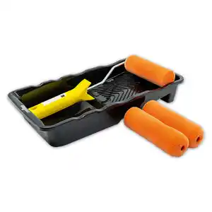 Powertec Color Mikrofaser-Rollerset 5tlg.