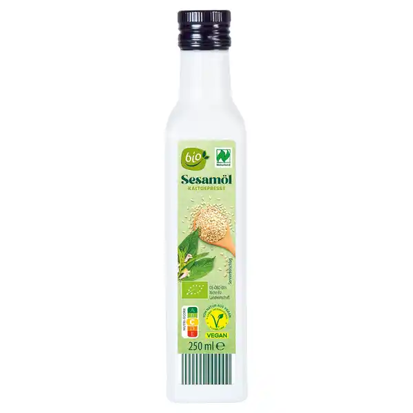 Bild 1 von BIO NL Sesamöl 250 ml