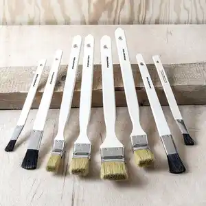 Powertec Color Anstreichpinsel-Set "PRO" 8tlg.