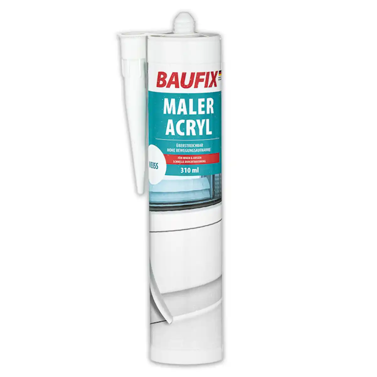 Bild 1 von Baufix Maler Acryl 310 ml