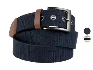 LIVERGY® Herren Gürtel, aus sportlichem Canvas