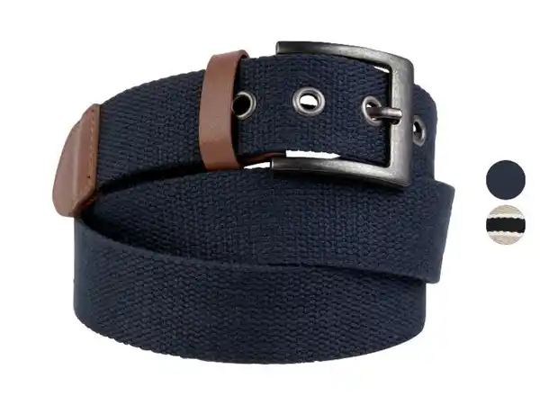 Bild 1 von LIVERGY® Herren Gürtel, aus sportlichem Canvas
