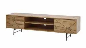 TV - Lowboard Eiche 160 cm - ELVAR