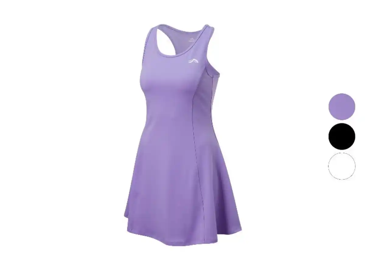 Bild 1 von CRIVIT Damen Funktionskleid, mit Ringerrücken