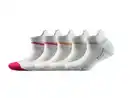 Bild 2 von CRIVIT Damen Sport-Sneakersocken, 5 Paar, mit Fersenlasche