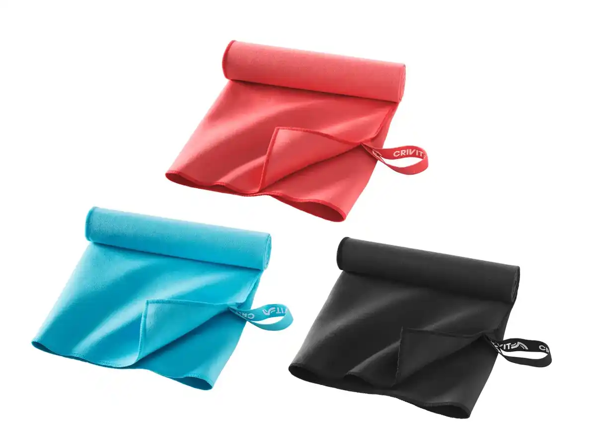 Bild 1 von CRIVIT Mikrofaser-Handtuch