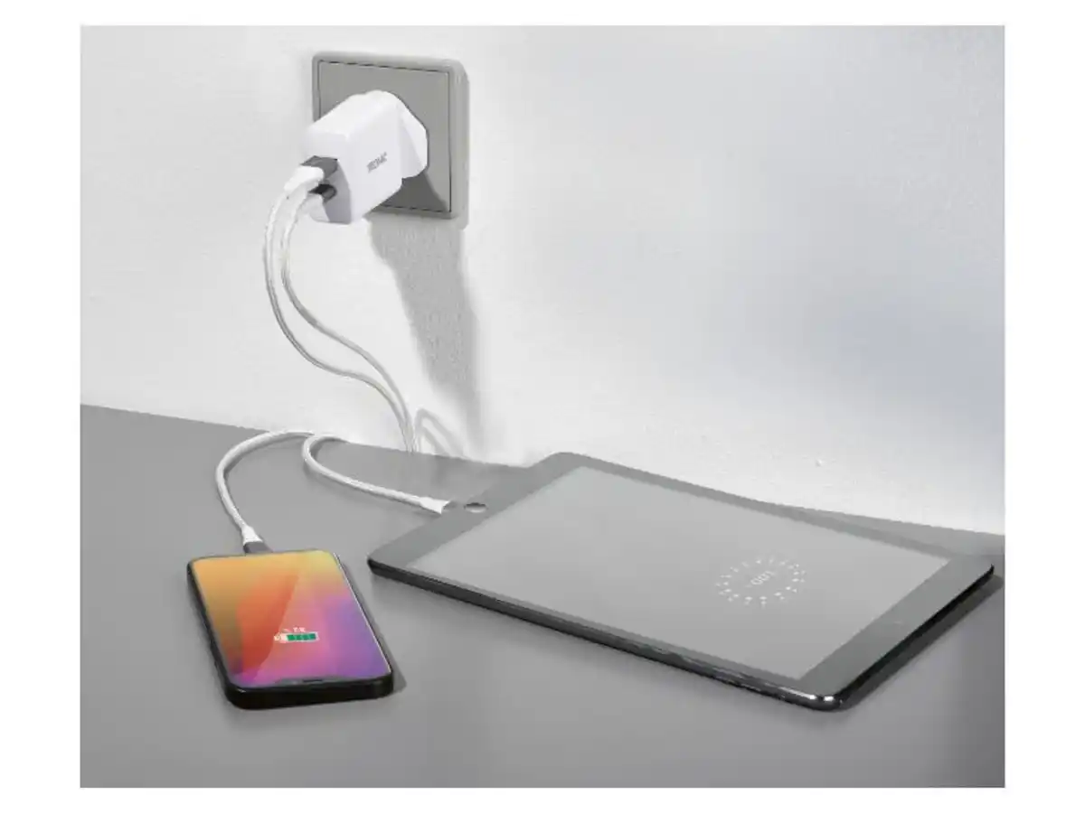 Bild 3 von TRONIC® Schnellladegerät Dual PD