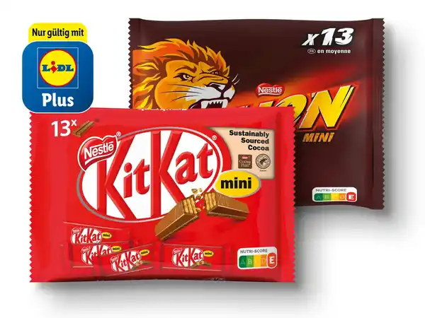 Bild 1 von Nestlé Minis