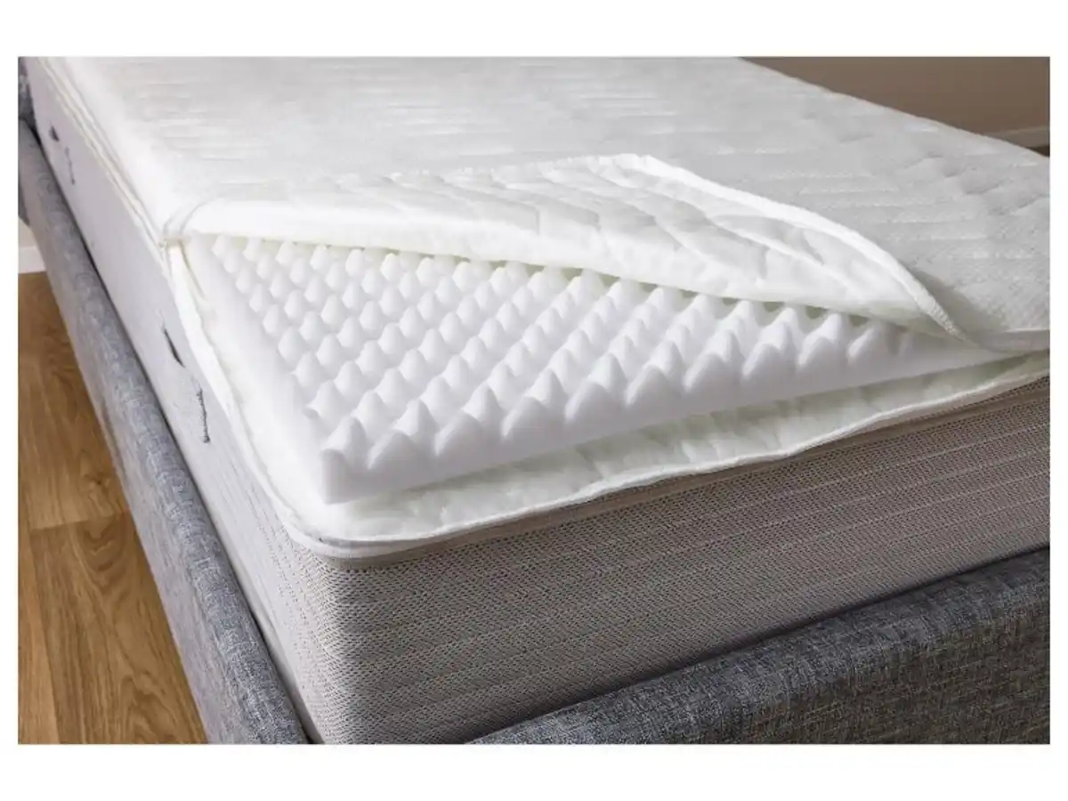 Bild 3 von LIVARNO home Matratzen-Topper, maschinenwaschbar, 90 x 200 cm