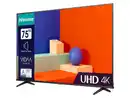 Bild 2 von Hisense Fernseher »A6K« 4K UHD, Smart TV, HDR, Dolby Vision, Triple Tuner DVB-C/S/S2/T/T2, WiFi, Bluetooth, Alexa Built-In, Hotel Mode