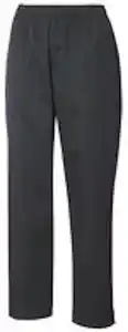 METRO Professional Kochhose, Polyester / Baumwolle, für Damen, Größe XL, schwarz