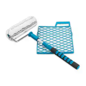 Powertec Color Mikrofaser-Farbroller-Set 3tlg.