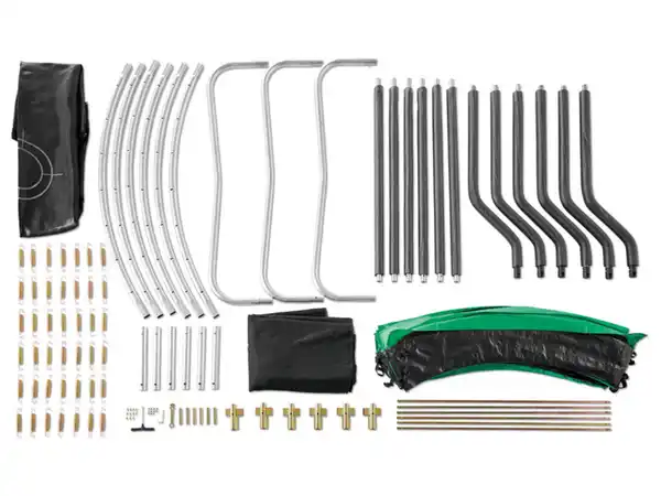 Bild 3 von CRIVIT Gartentrampolin mit Sicherheitsnetz, Ø 244 cm