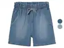 Bild 1 von pepperts!® Kinder Jeansshorts, mit elastischem Paperbag-Bund