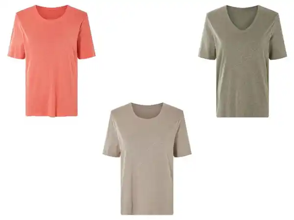 Bild 1 von esmara® Damen Leinenshirt, leger geschnitten