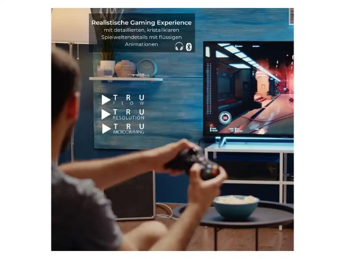 Bild 3 von TOSHIBA »UF3F63DAZ« Fernseher Fire TV Smart 4K UHD