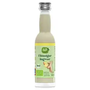 BIO Bio-Kräuter flüssig 40 ml, Ingwer