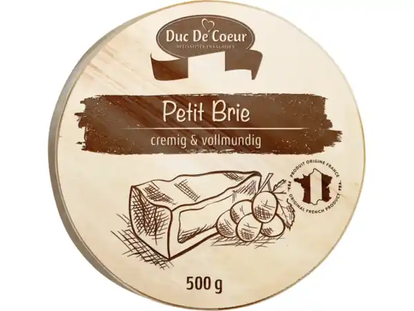 Bild 1 von Duc de Coeur Brie Torte,  500 g