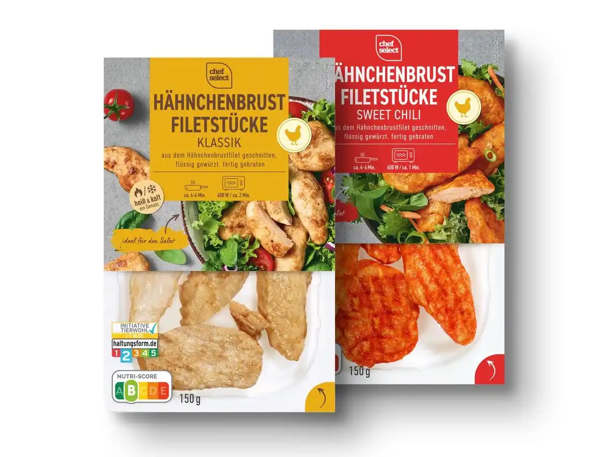 Bild 1 von Chef Select Hähnchenbrust Filetstücke,  150 g