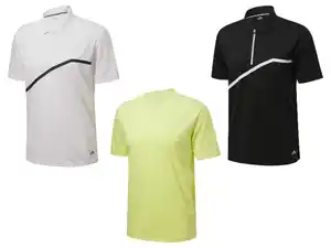 CRIVIT Herren Funktionsshirt / -polo in Piqué-Qualität