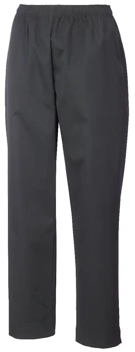 Bild 1 von METRO Professional Kochhose, Polyester / Baumwolle, für Damen, Größe S, schwarz