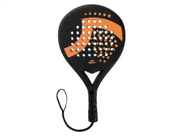 Bild 1 von CRIVIT Carbon-Padelschläger, für Fortgeschrittene