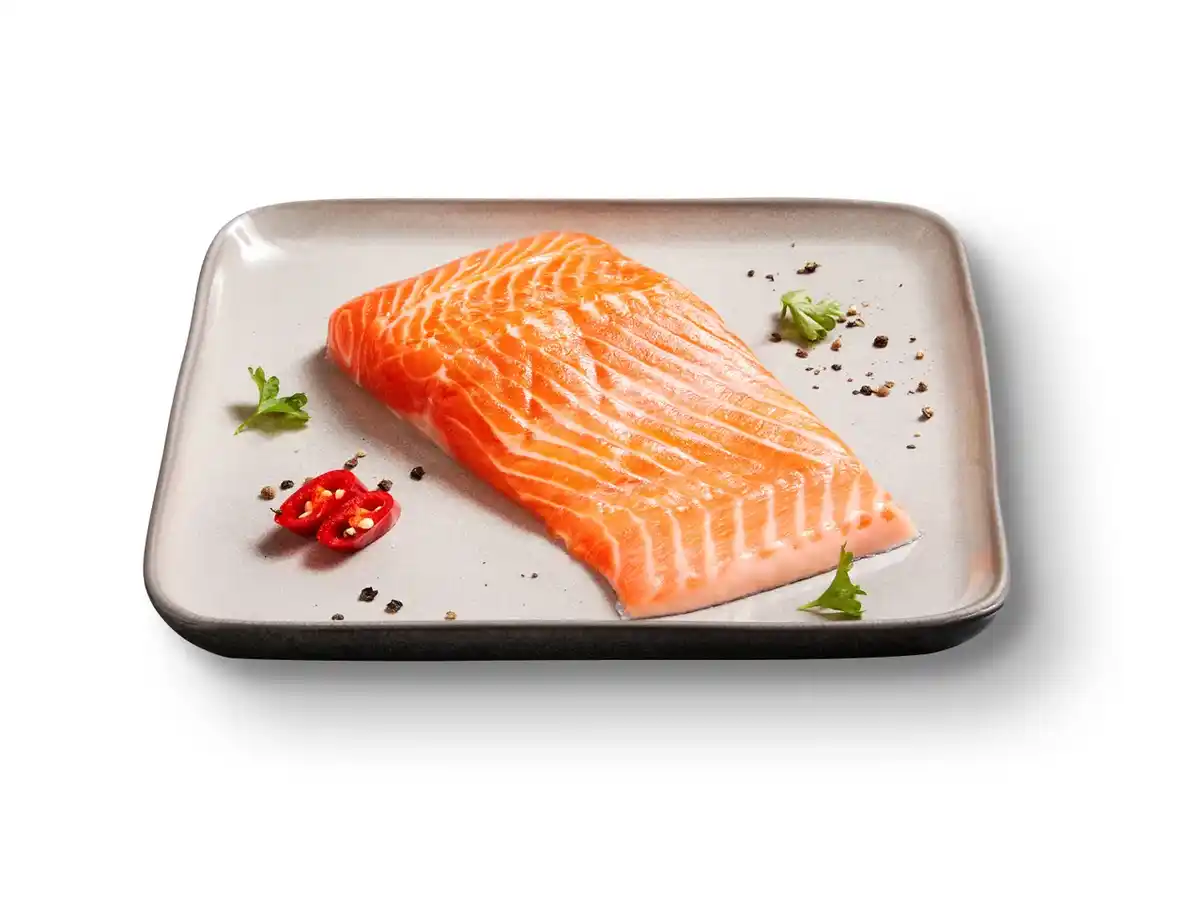 Bild 1 von Fischerstolz ASC Frisches Lachsforellenfilet,  180 g
