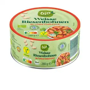 GUT BIO Bio-Griechische Antipasti 280 g, Weiße Bohnen