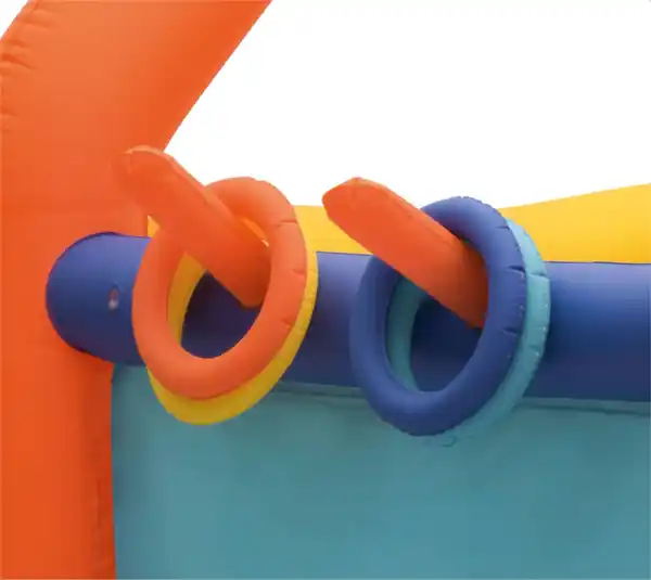 Bild 3 von KIDLAND® Hüpfburg aufblasbar, 14-teilig