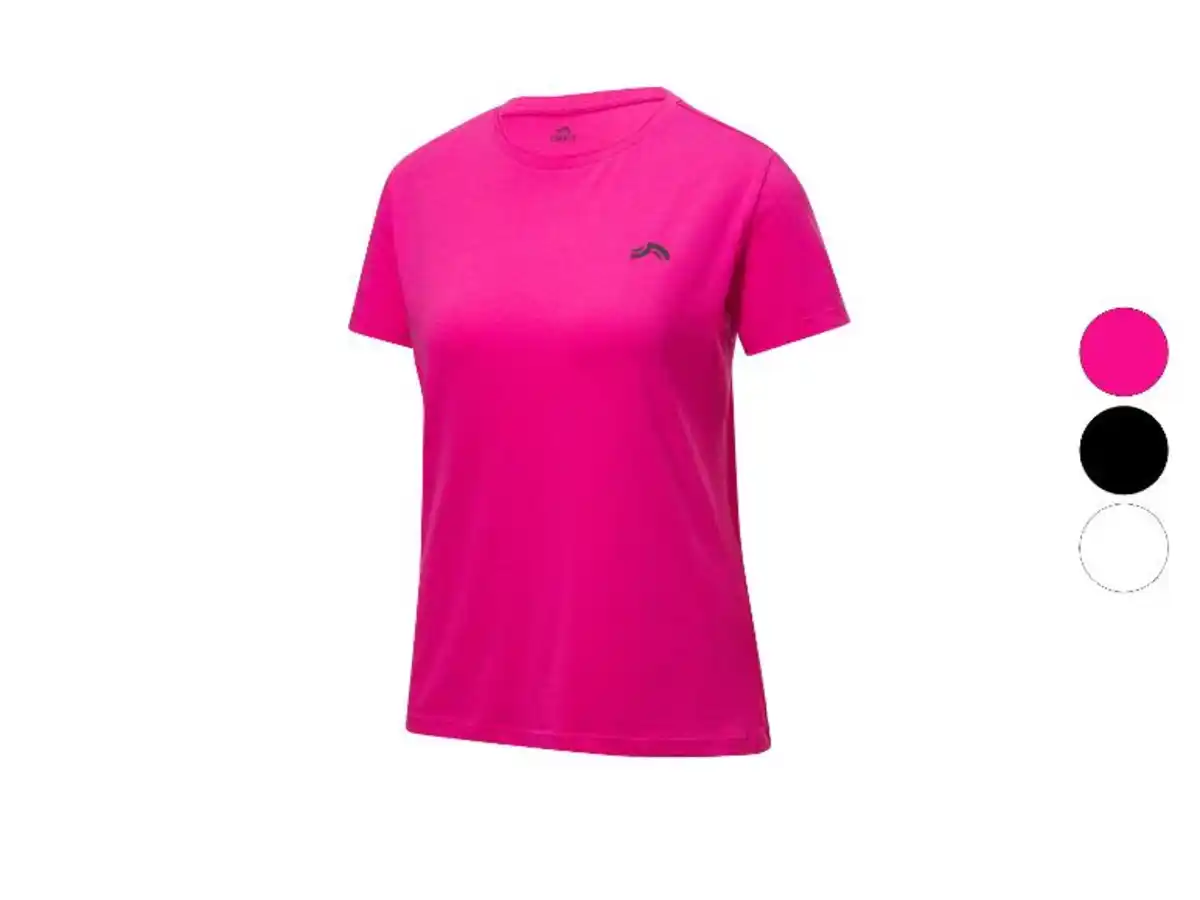 Bild 1 von CRIVIT Damen Funktionsshirt, mit hohem Baumwollanteil