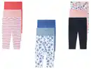 Bild 1 von lupilu® Kinder Capri-Leggings, 3 Stück, mit hohem Baumwollanteil