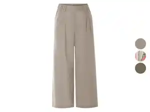 esmara® Damen Culotte mit weitem Bein in 7/8-Länge