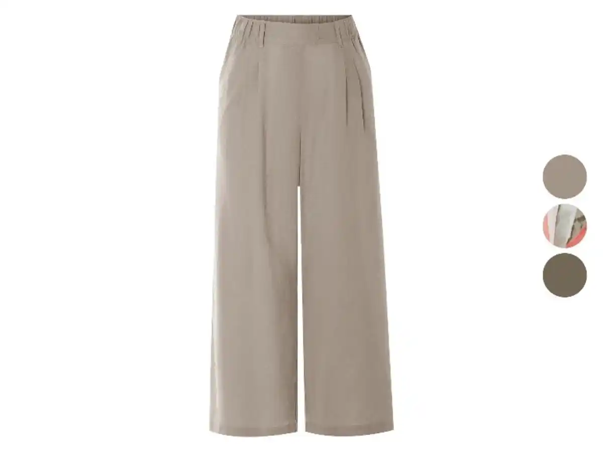 Bild 1 von esmara® Damen Culotte mit weitem Bein in 7/8-Länge