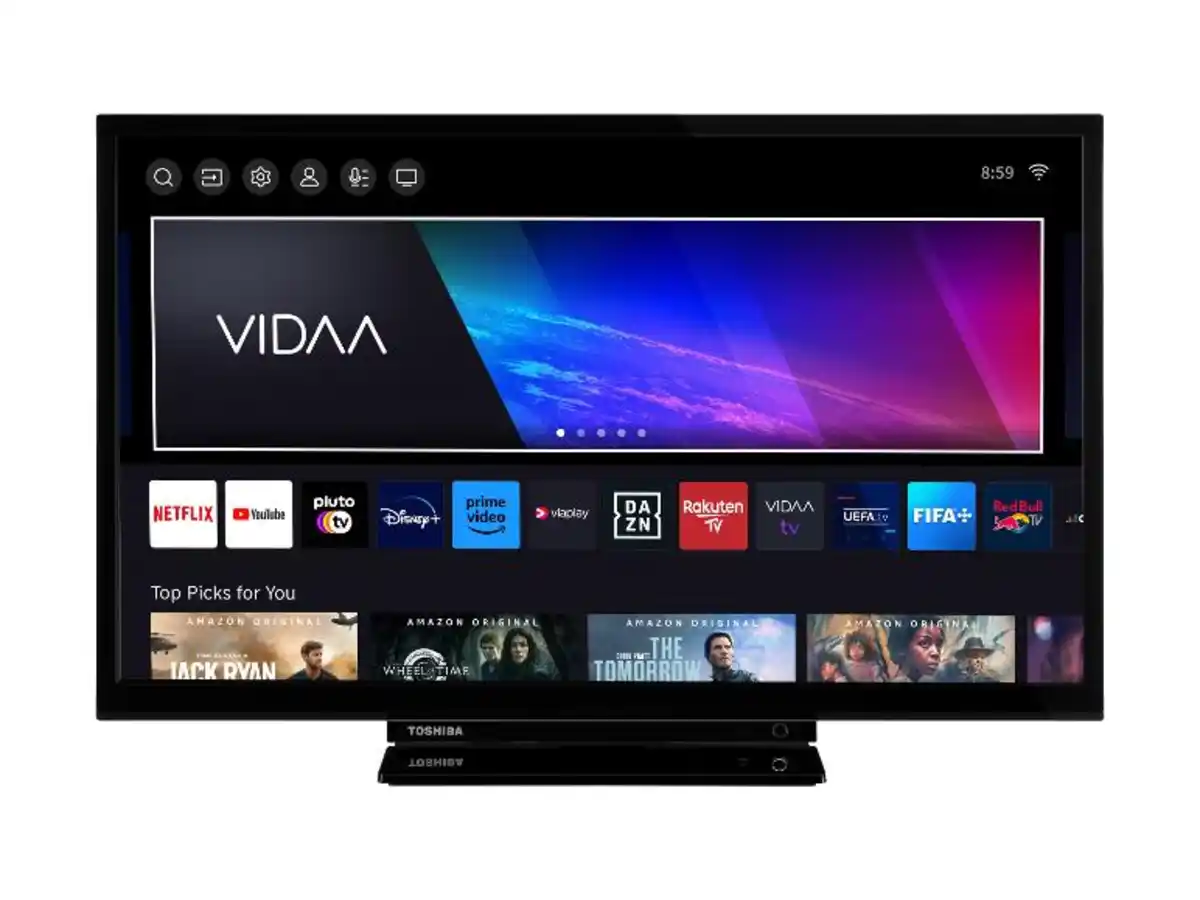 Bild 1 von TOSHIBA »24WV3463DAZ« Fernseher 24 Zoll Smart TV - VIDAA TV, HD-Ready, HDR, Triple-Tuner