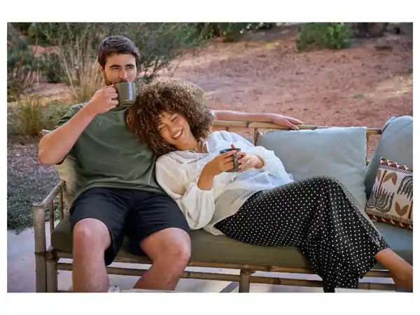 Bild 3 von LIVERGY® Herren Sweatshorts, mit seitlichen Eingrifftaschen