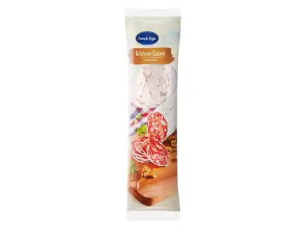 Bild 1 von French Style Walnuss-Salami,  250 g