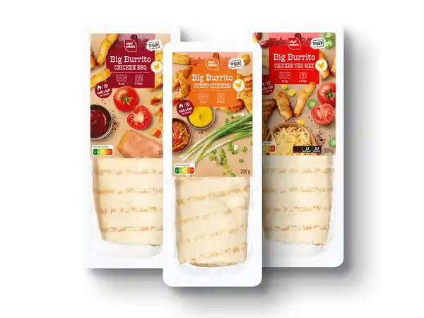 Bild 1 von Chef Select Big Burrito,  300 g