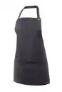 Bild 1 von METRO Professional Kurzlatzschürze , Schwarz, Jeans Vintage, Einheitsgröße, 3 Stück