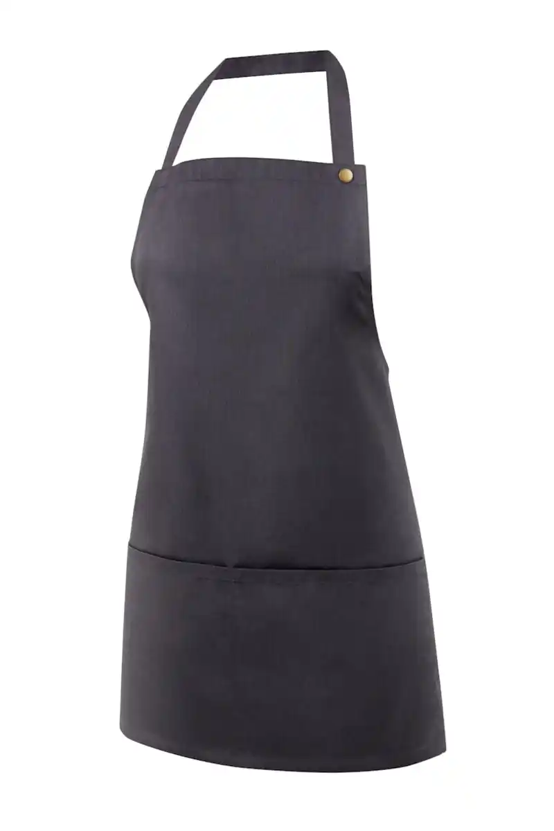 Bild 1 von METRO Professional Kurzlatzschürze , Schwarz, Jeans Vintage, Einheitsgröße, 3 Stück