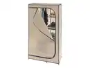 Bild 3 von LIVARNO home Textilkleiderschrank, mit 7 Ablagefächer,  4 kg