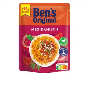 BEN'S ORIGINAL Express Reis 250 g, Mexikanisch