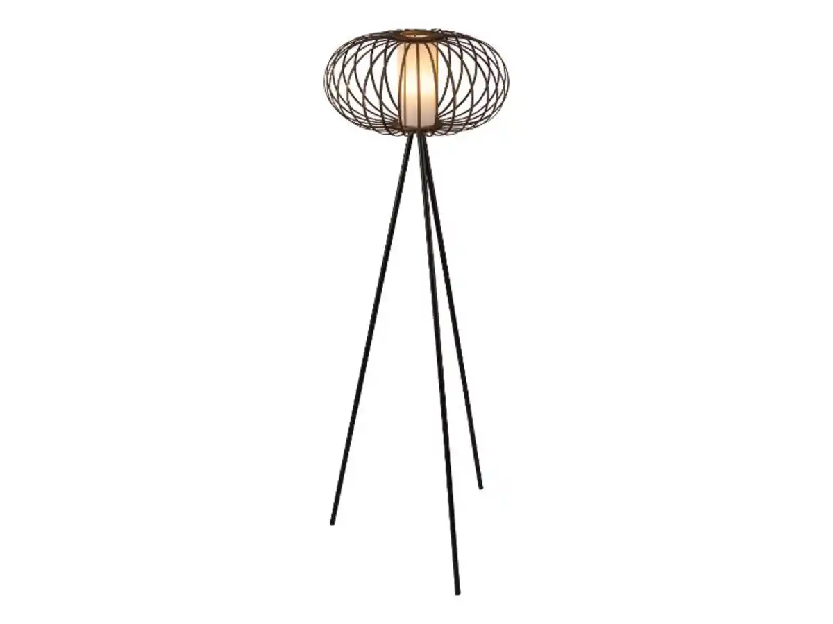 Bild 3 von LIVARNO home LED-Stehleuchte, mit elegantem Dreibeingestell aus Metall
