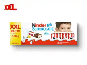 Kinder Schokolade XXL,  450 g