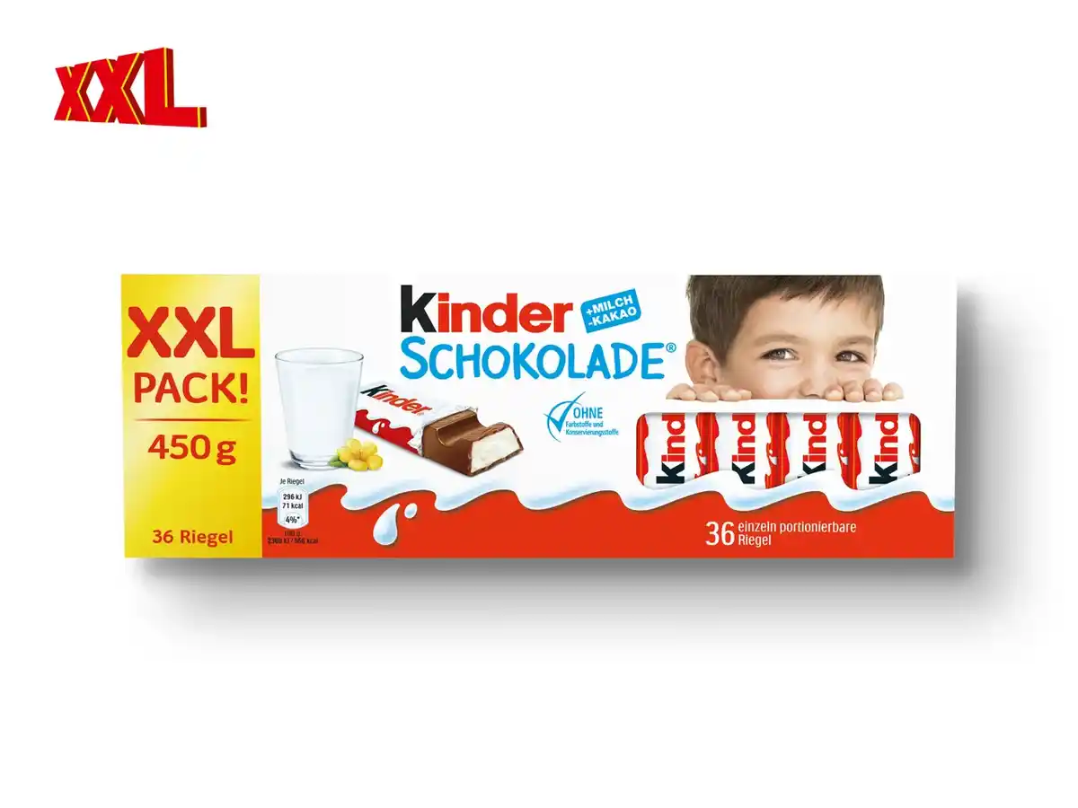 Bild 1 von Kinder Schokolade XXL,  450 g